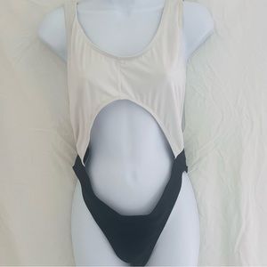Women’s Sexy one piece never worn size medium
